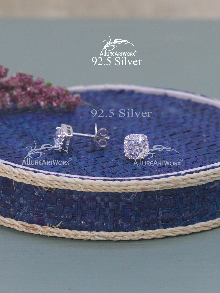 Dae Silver Earrings